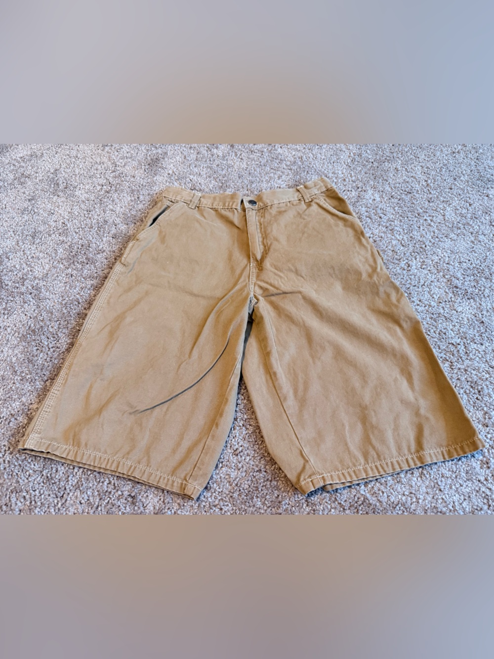 Boy’s Khaki Shorts